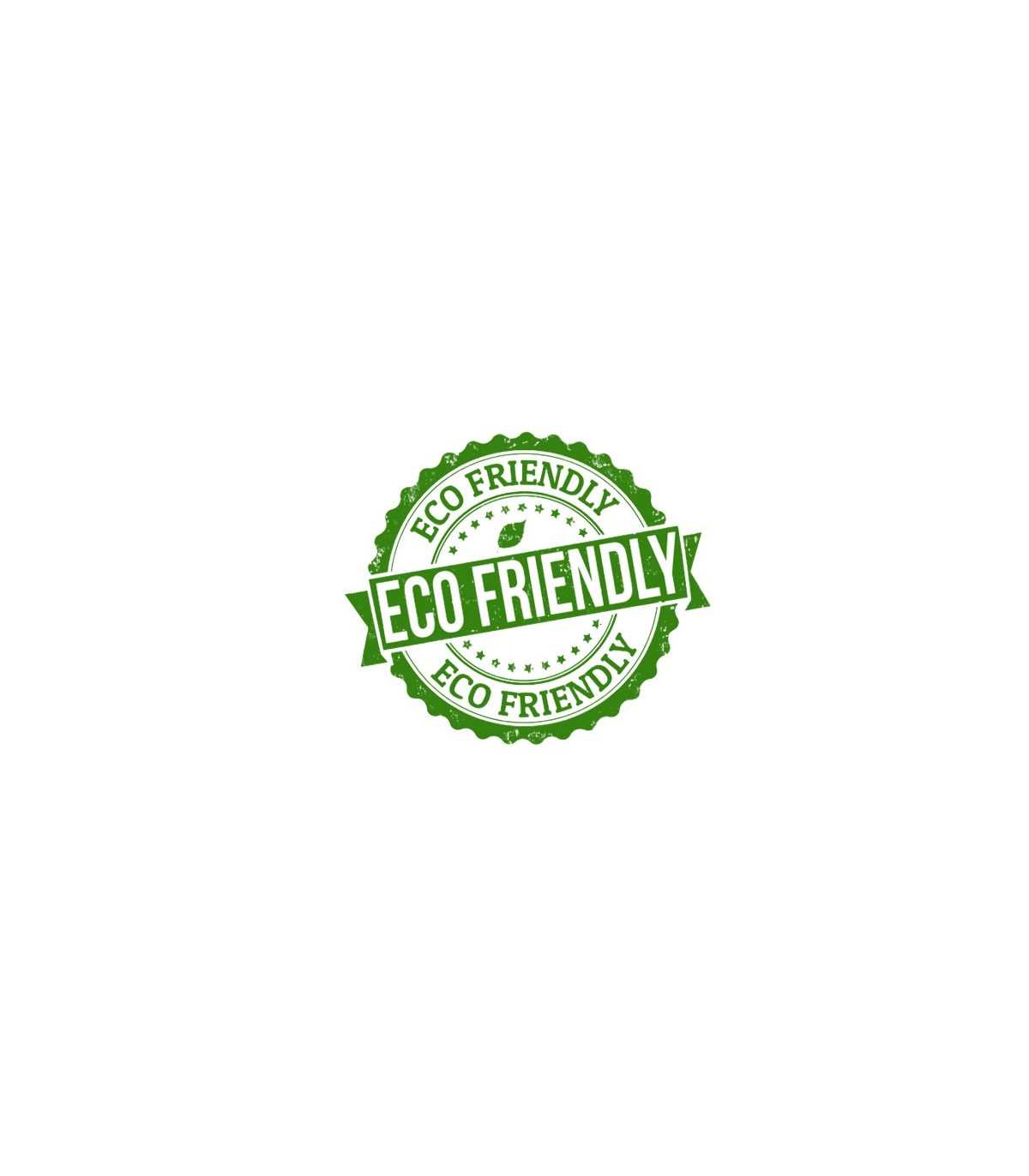 استیکر طرح eco friendly