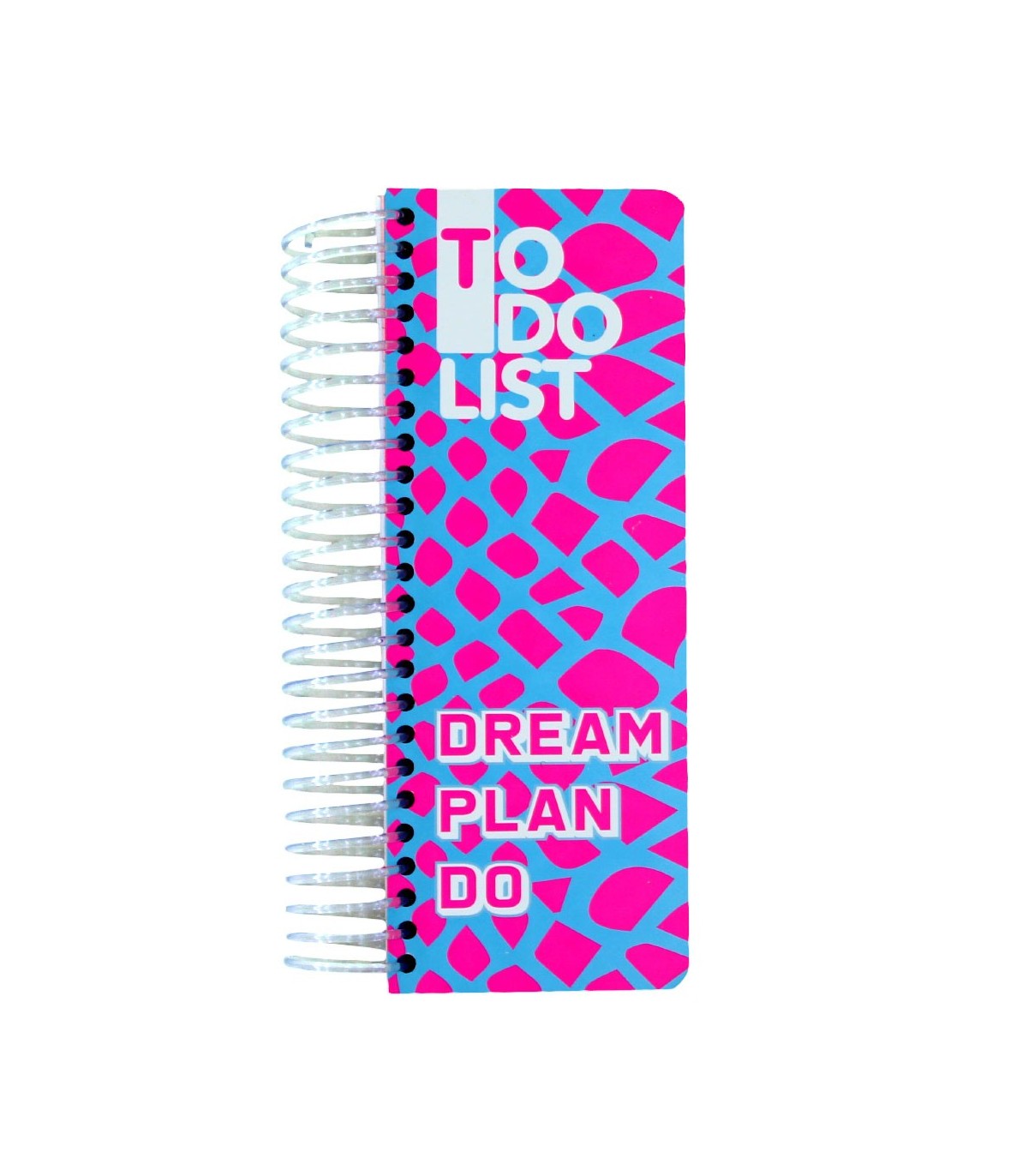 دفتر سیمی TO DO دات نوت 120 برگ طرح Dream plan do