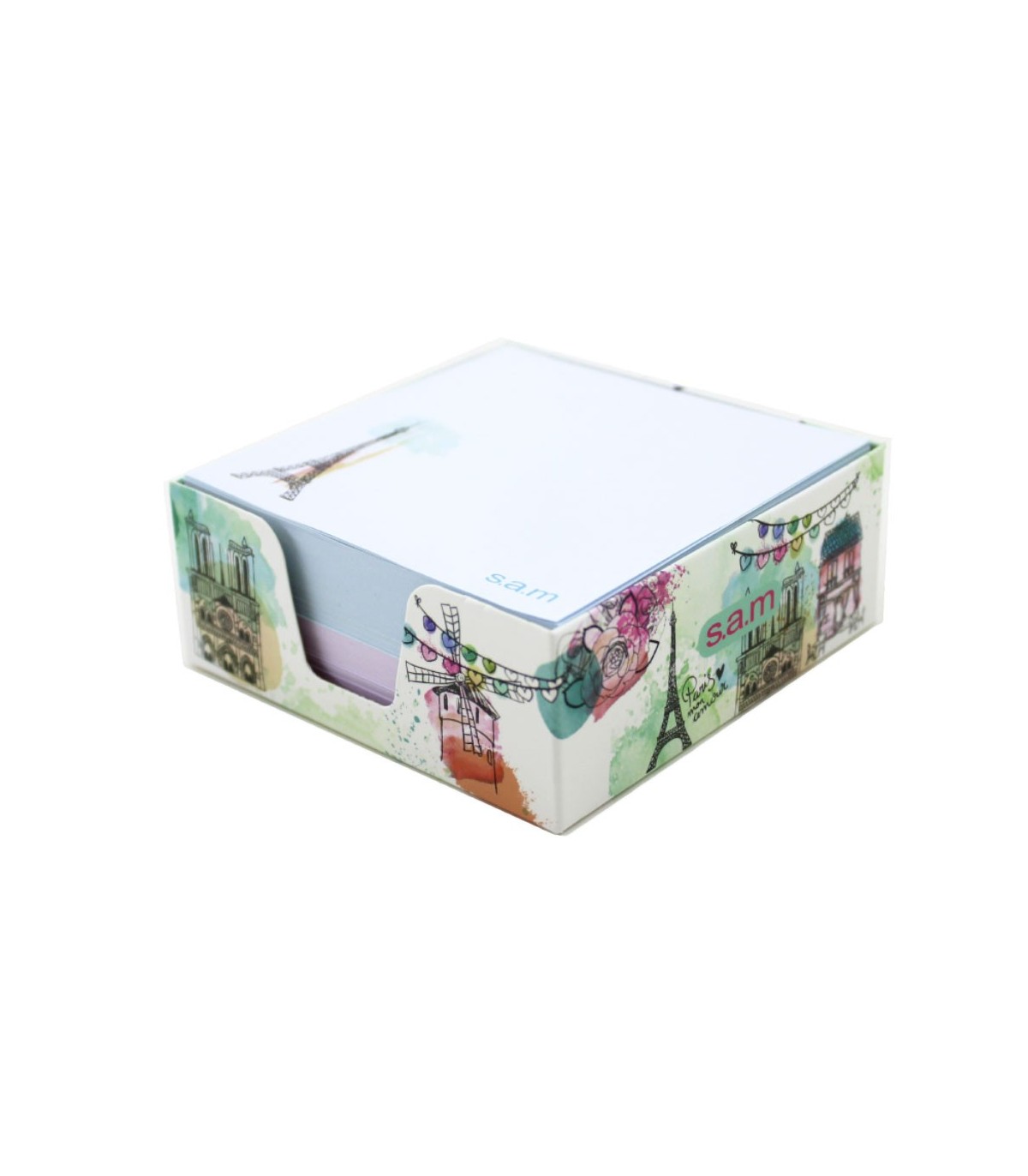 یادداشت رومیزی 400 برگی سم - کد 3