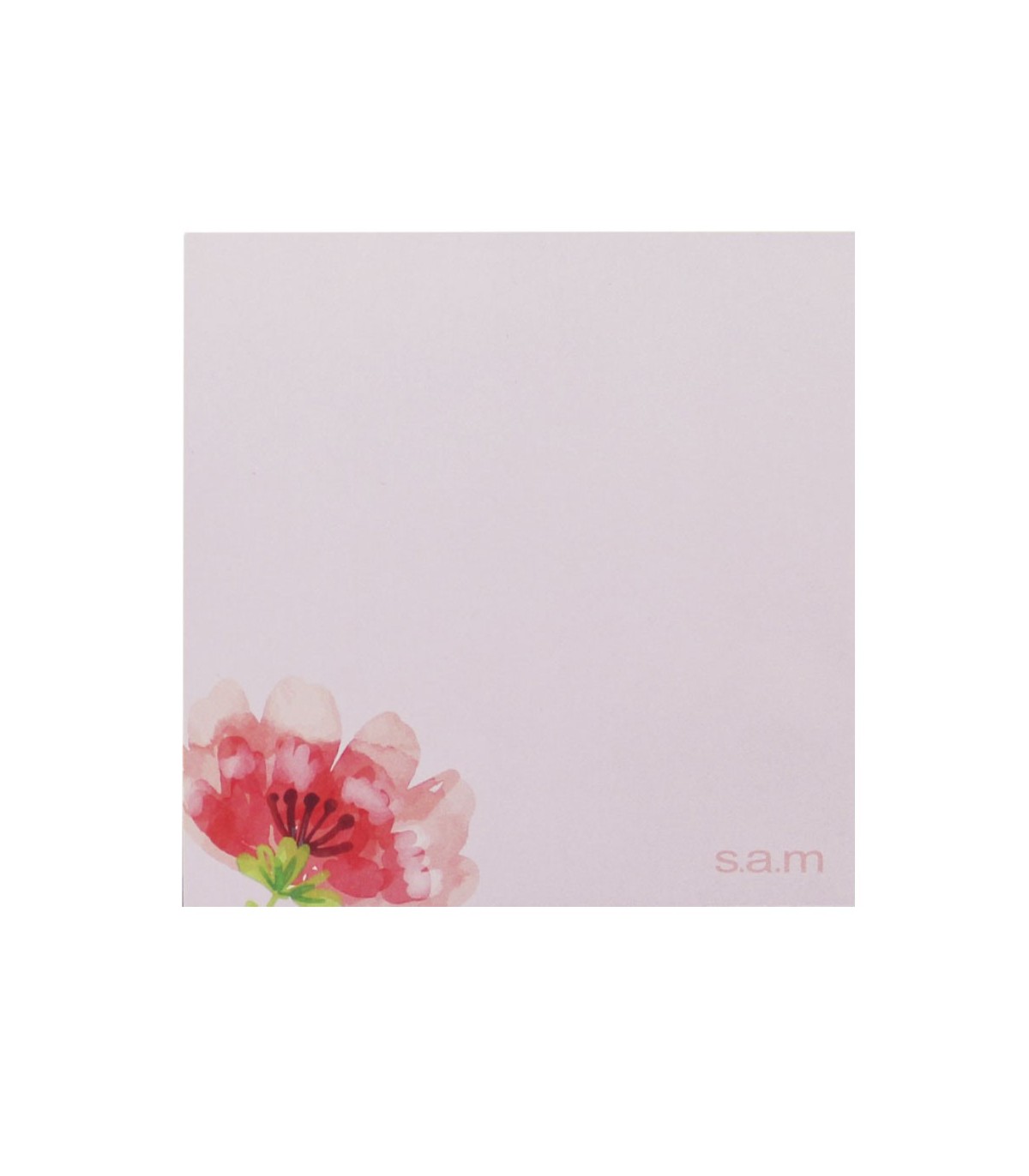 یادداشت رومیزی 400 برگی سم - کد 5