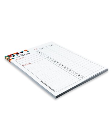 دفتر پلنر روزانه time box با 60 برگ تایم باکس