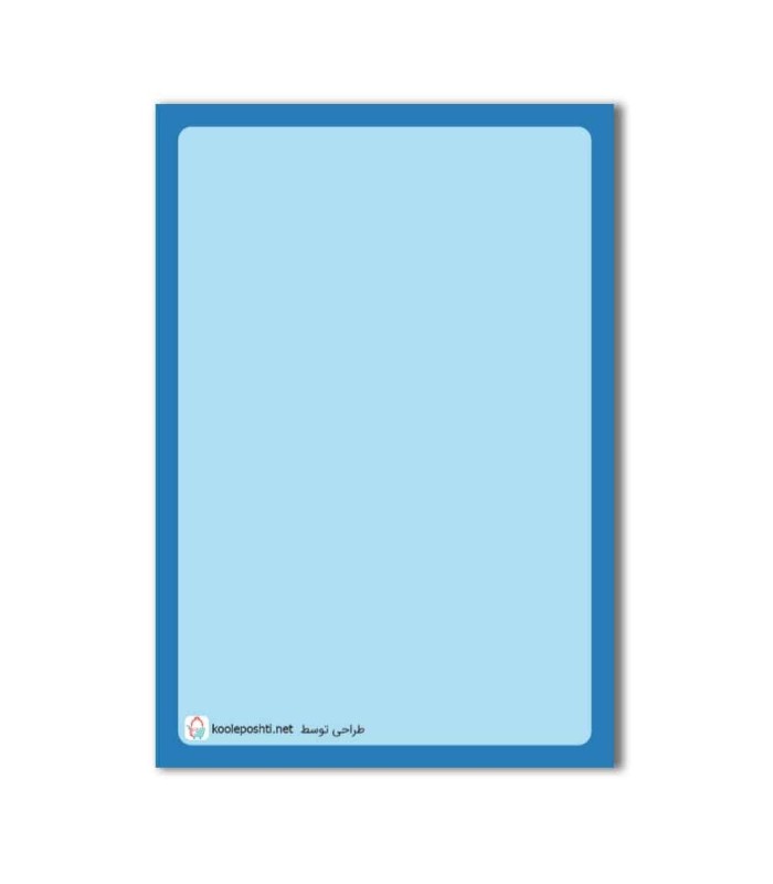 دفترچه لیست کارها (TO DO list) - 50 برگ