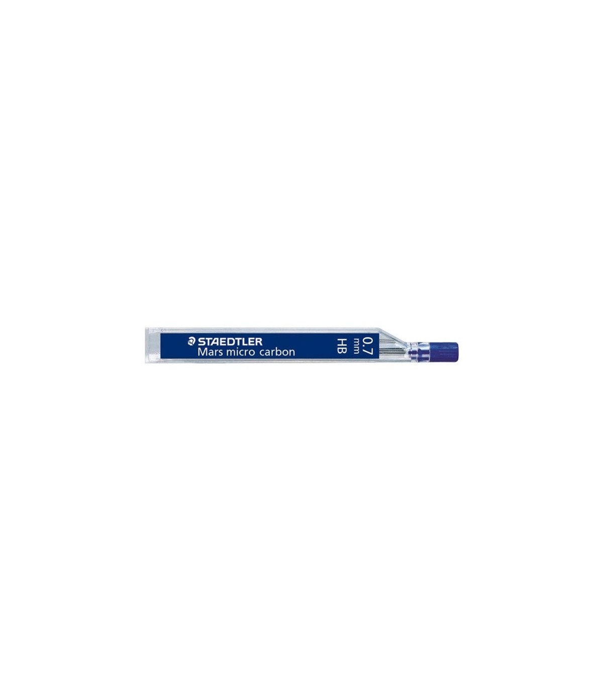 نوک مداد نوکی 0.7 میلی متری استدلر مدل Mars Micro Carbon کد 250 HB