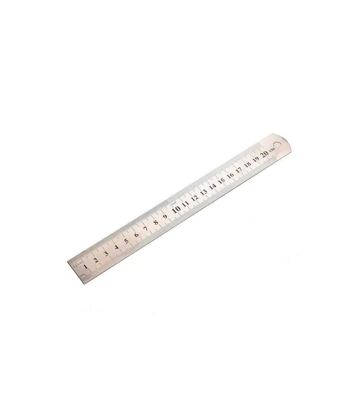 خط کش 20 سانتی متری stainless
