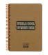دفترچه سایز A5 سیمی 100 برگ دات نوت سری Coolanimals طرح خرس عکاس