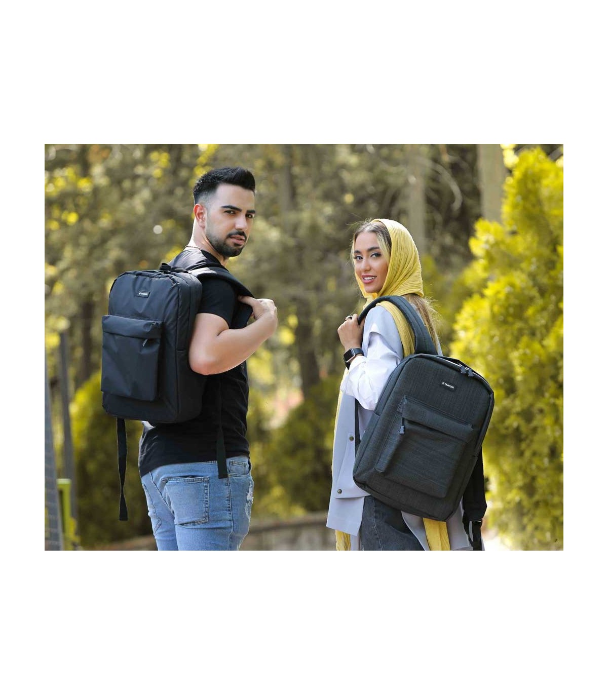 کوله پشتی تنسر مدل ریزو کد 120 tancer