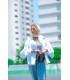 کیف رودوشی و کمری تنسر مدل تریپ کد 127