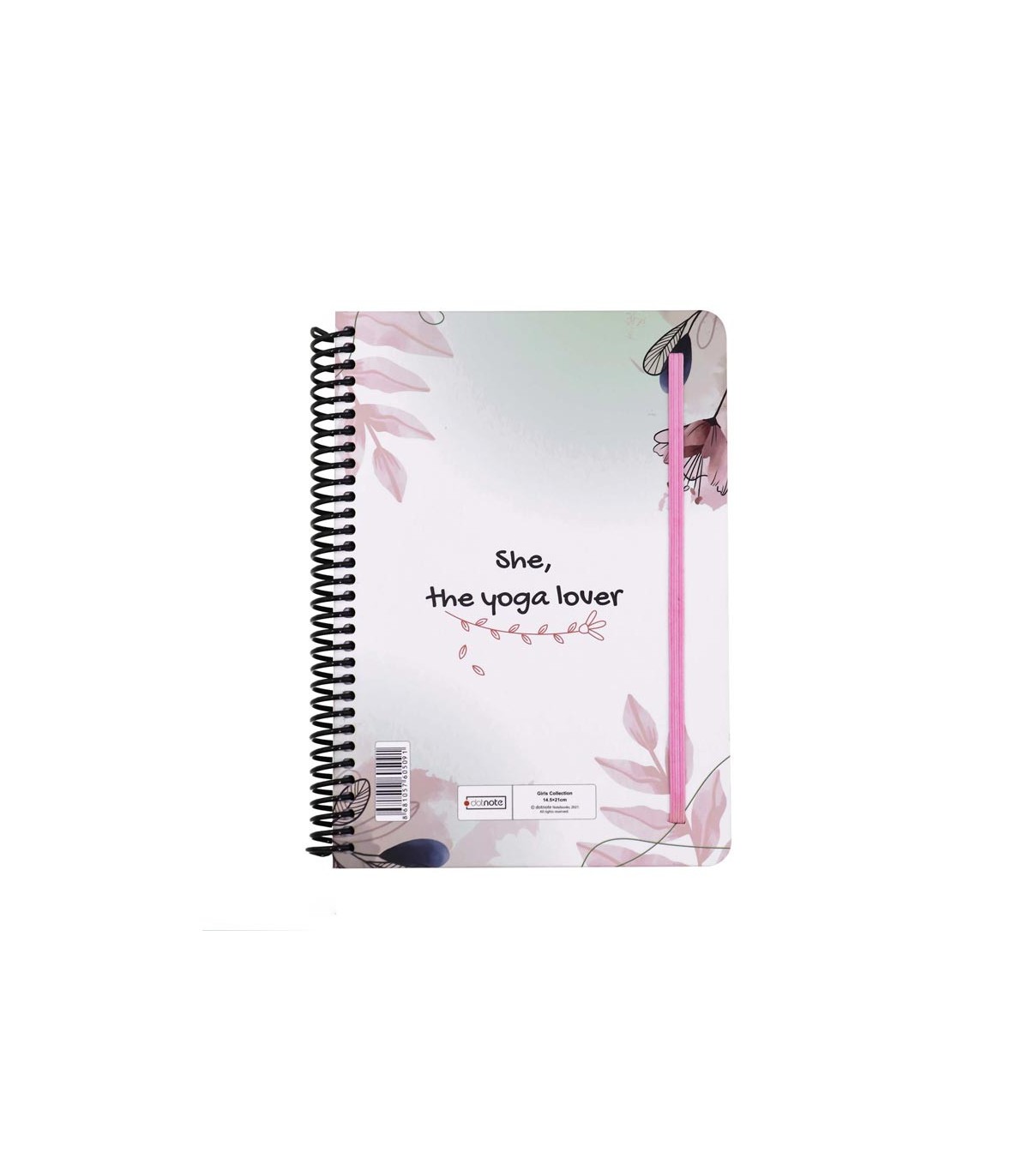 دفتر یادداشت دات نوت سری دختران-طرح yoga lover 1