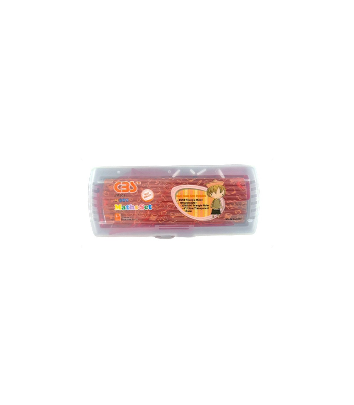 ست خط کش 4 تکه سی بی اس JM904
