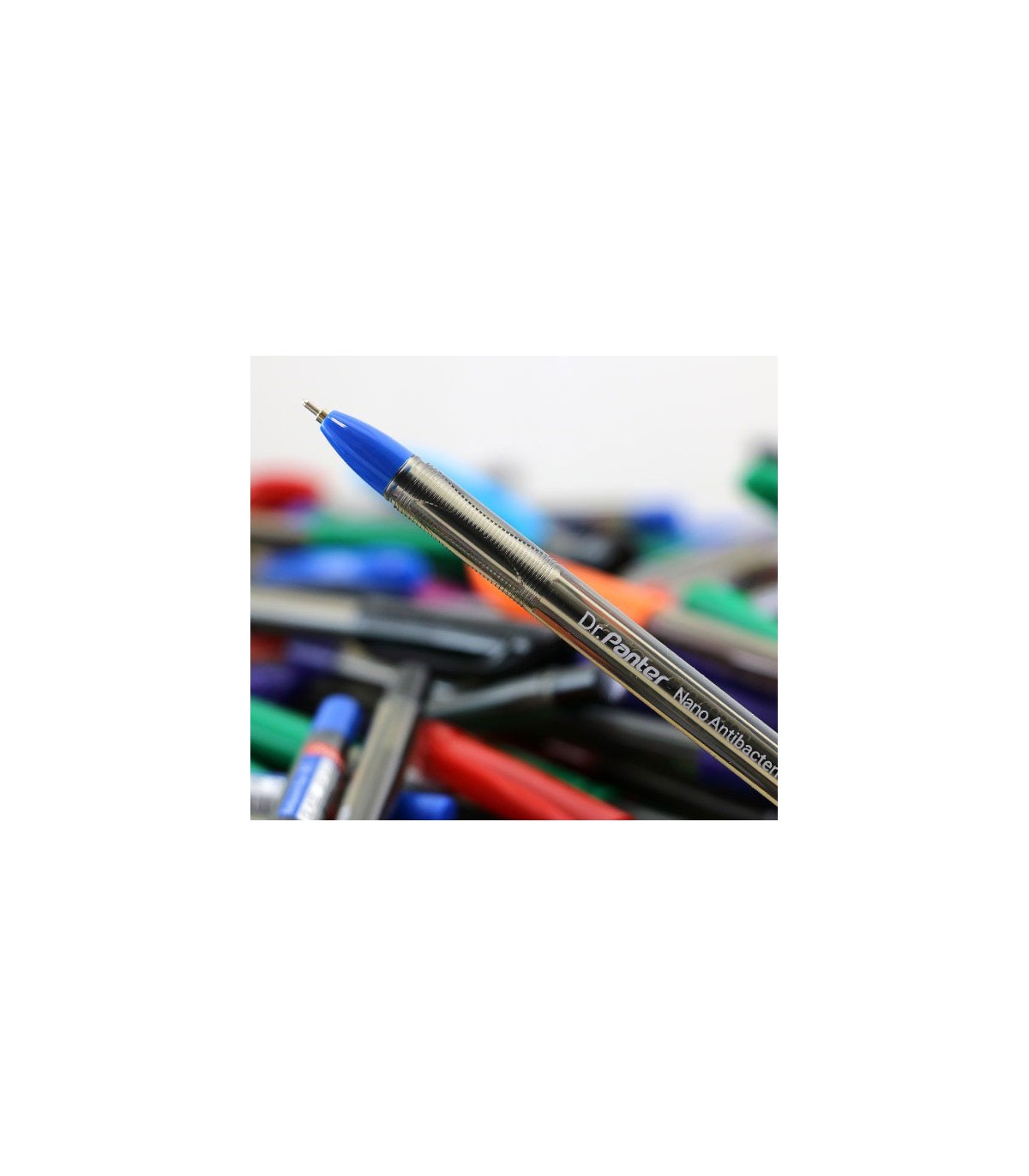 خودکار پنتر مدل نانو آنتی باکتریال کد DP-105 بسته 8 عددی