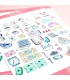 مجموعه استیکر پلنر دخترانه