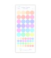 مجموعه استیکر پالت رنگ Cotton Candy
