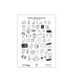 مجموعه استیکر The most random objects Vol.2