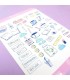 خرید و قیمت مجموعه استیکر پلنر روزانه 1