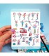 مجموعه استیکر ابله‌ها